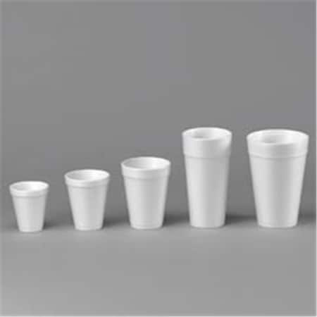 Dart Dart DCC 4J4 Small Drink Foam Cups - 4oz. DCC 4J4